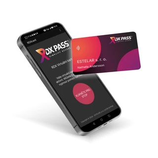 NFC - virtuální karta