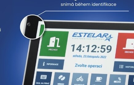 Rozšiřující SW modul terminálu GT800