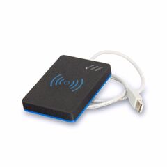 stolní duální čtečka (personifikátor), EMmarin/MIFARE/DESFire/NFC/Virtual, připojení USB