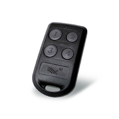 dálkový ovládač pro čtečku WRR - 4 tlačítka