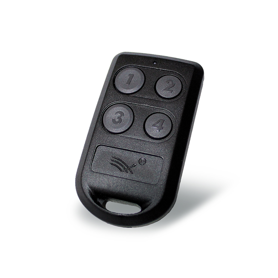 dálkový ovládač pro čtečku WRR - 4 tlačítka