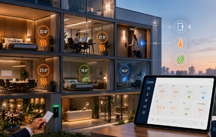 Chytré řízení vytápění s ACS-suite