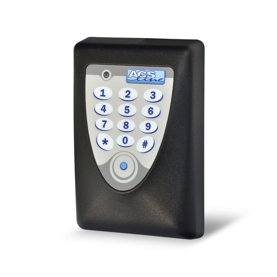 čtečka bezkontaktních medií s PIN klávesnicí