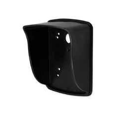 kryt - stříška proti dešti LOG5X, LOG4, EDK3, EDK5F, černý UV plast, 104x150x90 mm