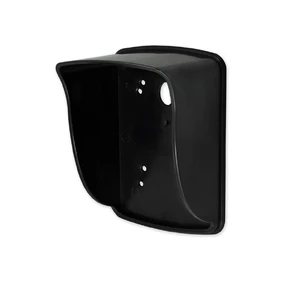 kryt - stříška proti dešti LOG5X, LOG4, EDK3, EDK5F, černý UV plast, 104x150x90 mm