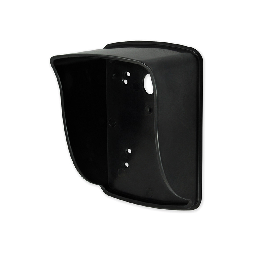 kryt - stříška proti dešti LOG5X, LOG4, EDK3, EDK5F, černý UV plast, 104x150x90 mm