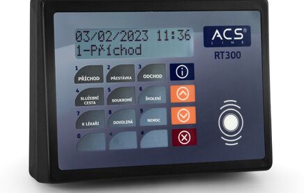 Omezení dostupnosti terminálů RT300 a RT310