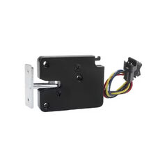 zámek skříňkový s možností kontroly otevření, kovové tělo, až 50kg