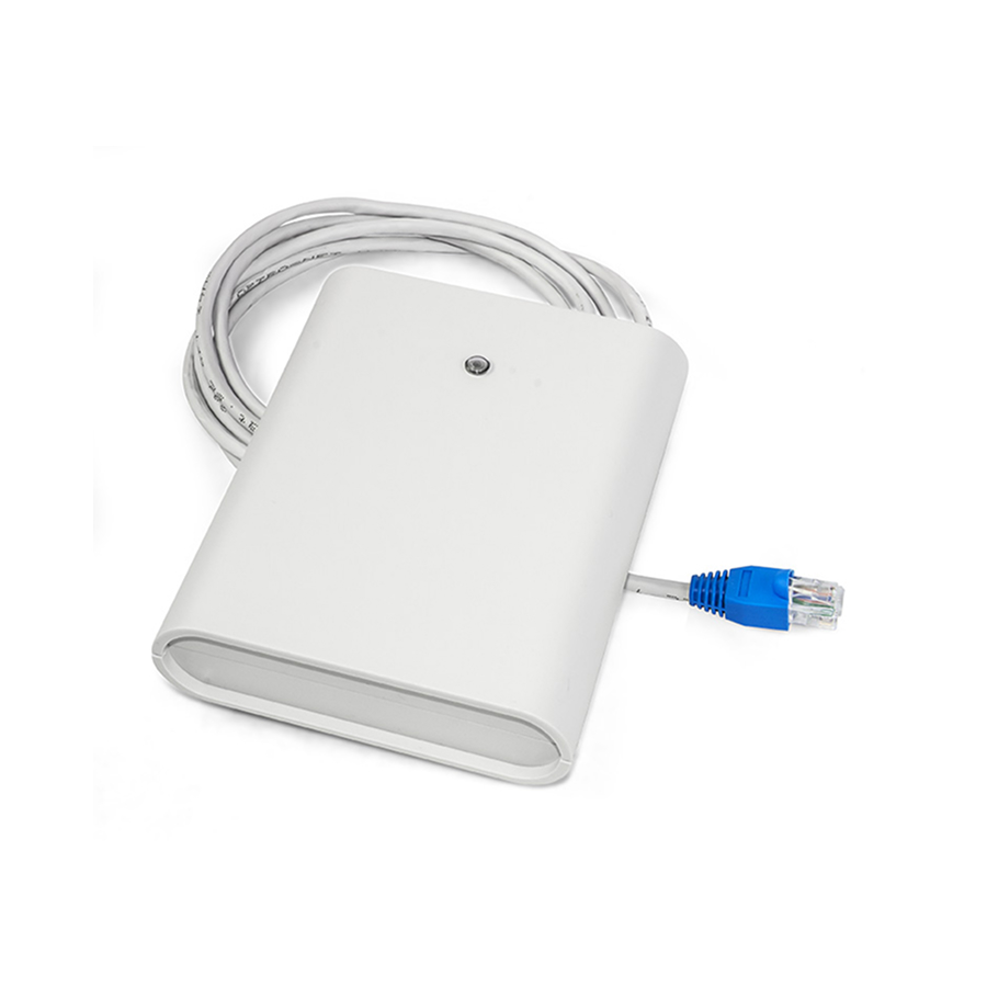 personifikátor, sestava čtečka RD3x+DR485 ve společném krytu, připojení LAN