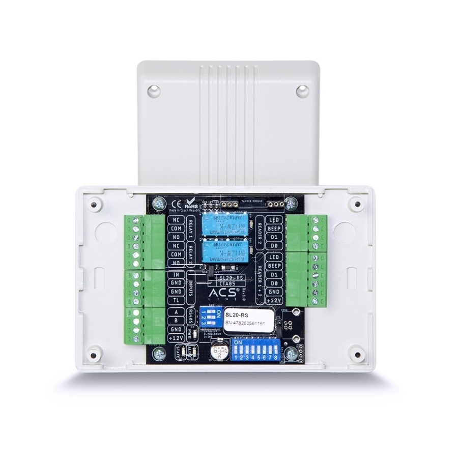 dveřní jednotka pro 2 čtečky, sběrnice G-link™