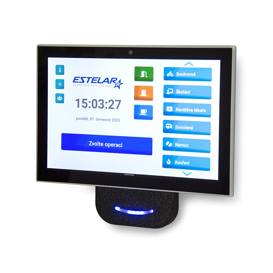 dotykový terminál 10