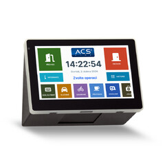 dotykový terminál 7