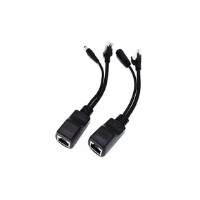 pasivní POE - sada 2ks (injector a splitter) pro napájení přes ETHERNET