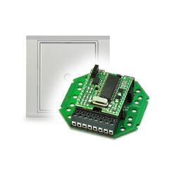 bezkontaktní čtečky pro zabudování do libovolného krytu, různé provedení