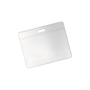 obal na kartu - visačka na šířku, měkké PVC