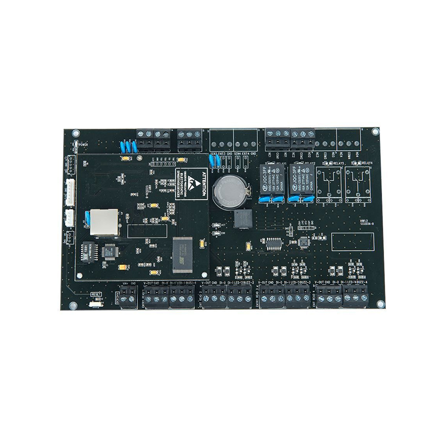 přístupová jednotka 2 dveře (4x wiegand), připojení LAN