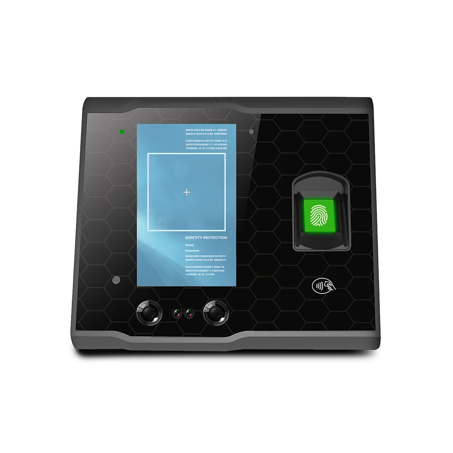 terminál FACE ID, biometrika, EMmarin (125kHz), LAN, 2.8