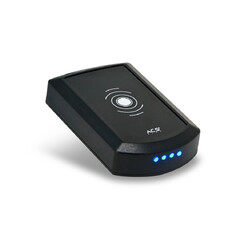 stolní čtečka (personifikátor), MIFARE/DESFire/NFC/Virtual, připojení USB-C