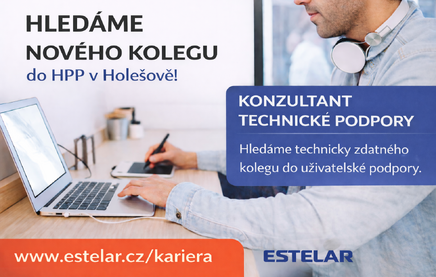 Hledáme nové posily do týmu!
