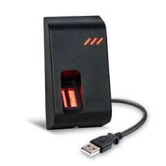 čtečka duální provedení otisk + EMmarin, připojení USB