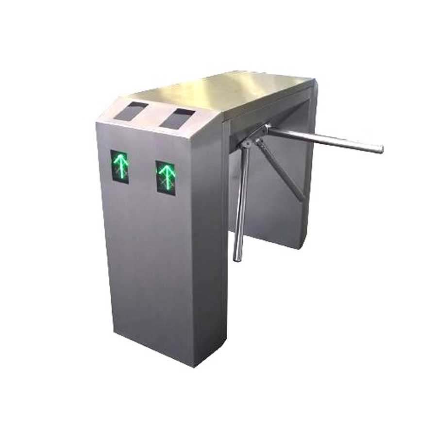 turniket tripod, dvojitý, 1270 x 1000 x 1620 mm