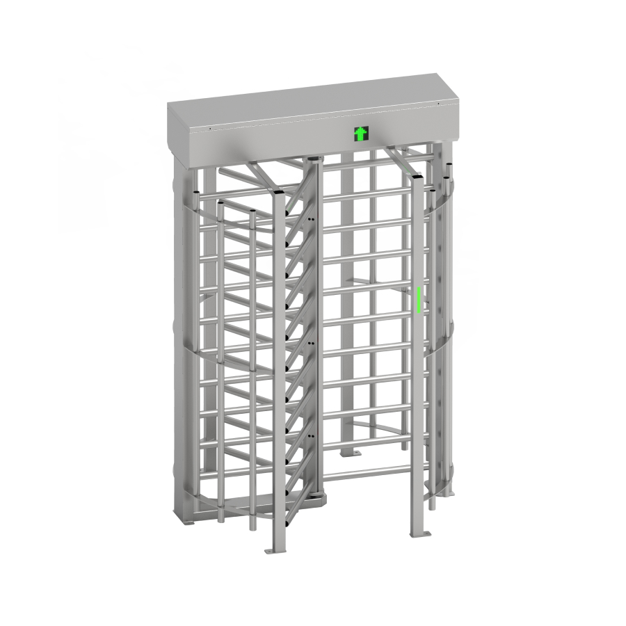 elektromechanický turniket, provedení žárový zinek