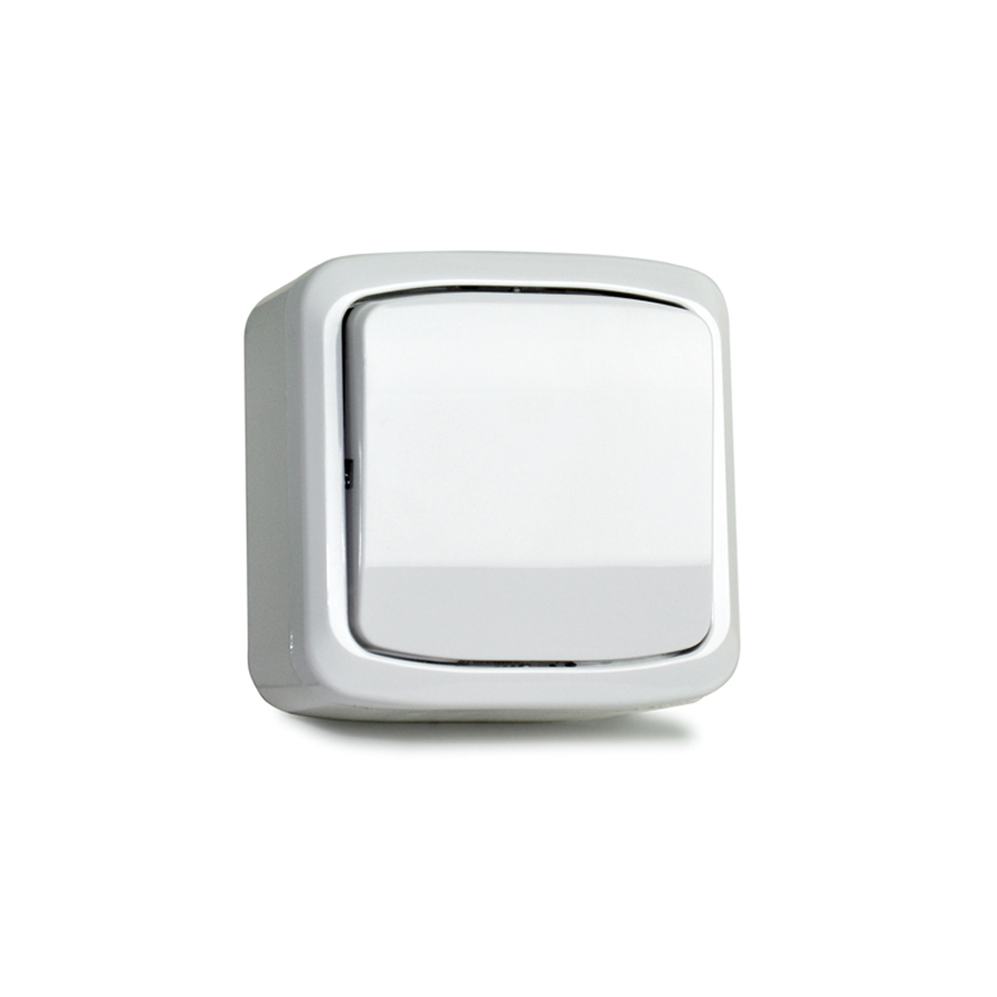 odchodové/potvrzovací tlačítko, spínací kontakt