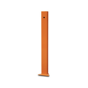 sloupek pro montáž ovládacích prvků, výška 2010 mm (oranžový komaxit)