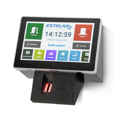 biometrický dotykový terminál 7