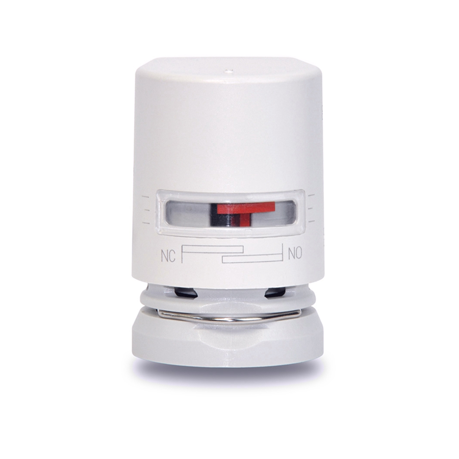 termohlavice 24V AC/DC, (1/0), v klidu zavřeno, elektrotermický pohon