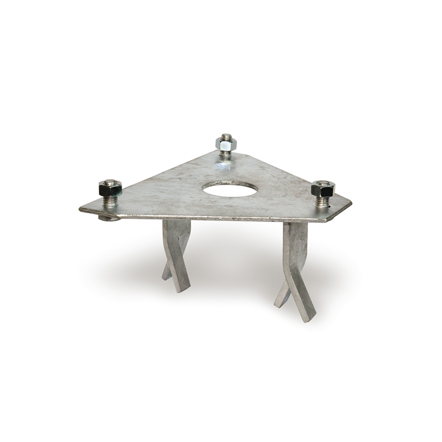 kotevní sada pro instalaci sloupků MC do betonu