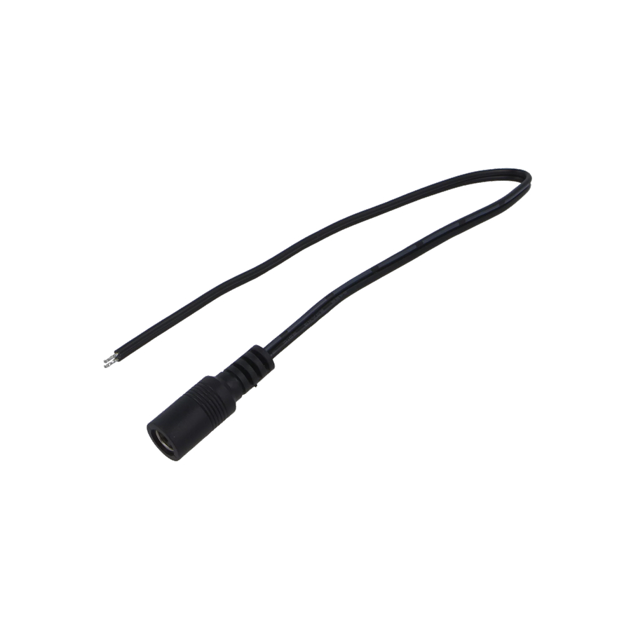 Napájecí zásuvka 5,5/2.1, s kabelem 18 - 20 cm