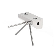 turniket tripod, nerez, nástěnný 310 x 260 x 610 mm