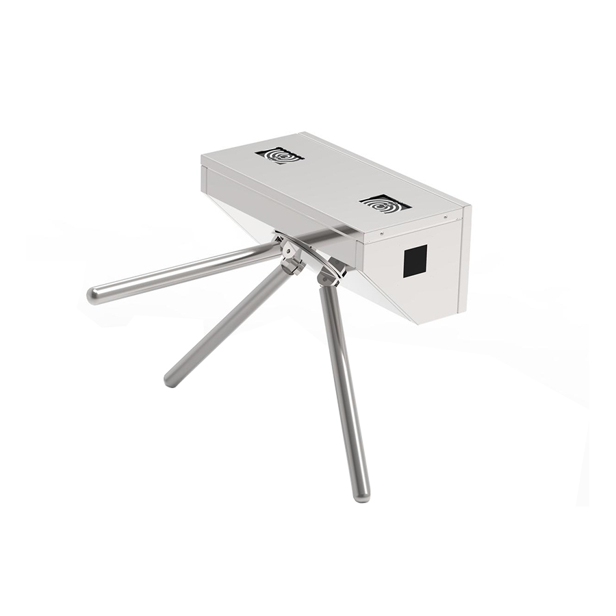 turniket tripod, nerez, nástěnný 310 x 260 x 610 mm