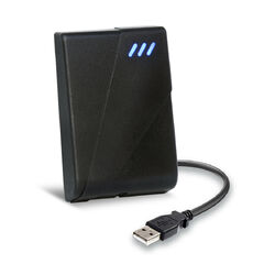 čtečka pro kiosek bezkontaktní, připojení USB, montáž na stěnu