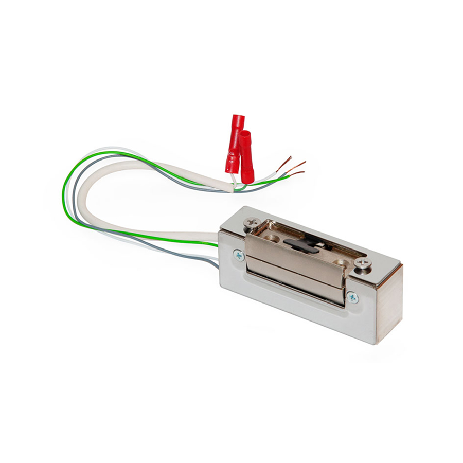 zámek - protipožární nízkoodběrový otvírač, se signalizací 12VDC (280mA)