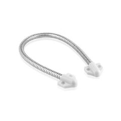 pancéřka set (50cm chráničky + 2ks kovové koncovky), ochrana pro pohyblivý přívod - nerez