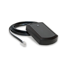 čtečka bezkontaktní médií, výstup RS232