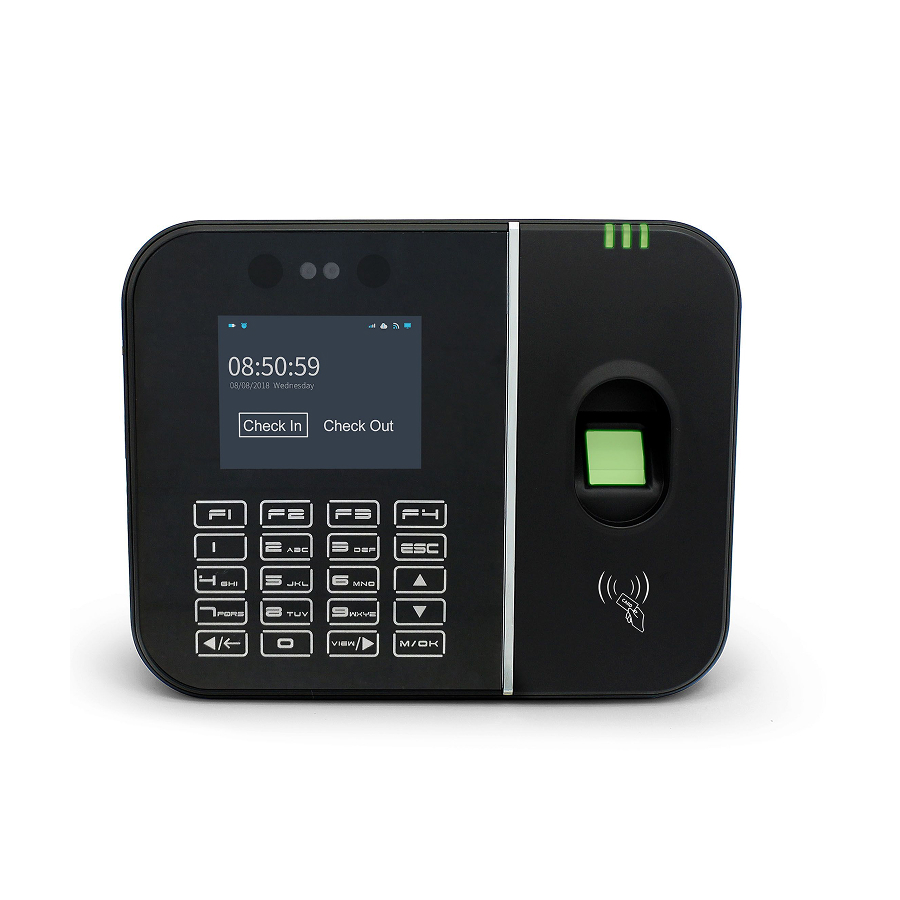 terminál FACE ID, biometrika, EMmarin (125kHz), LAN, WIFI - Bezva Docházka