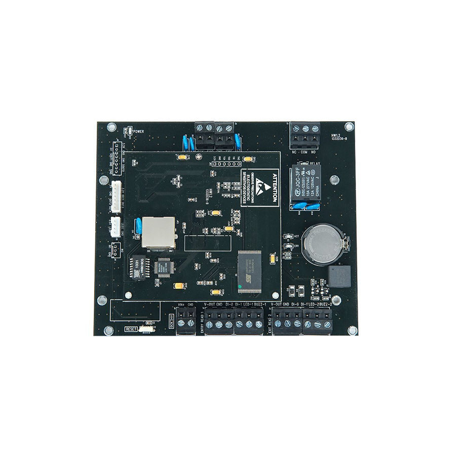 přístupová jednotka 1 dveře (2x wiegand), připojení LAN