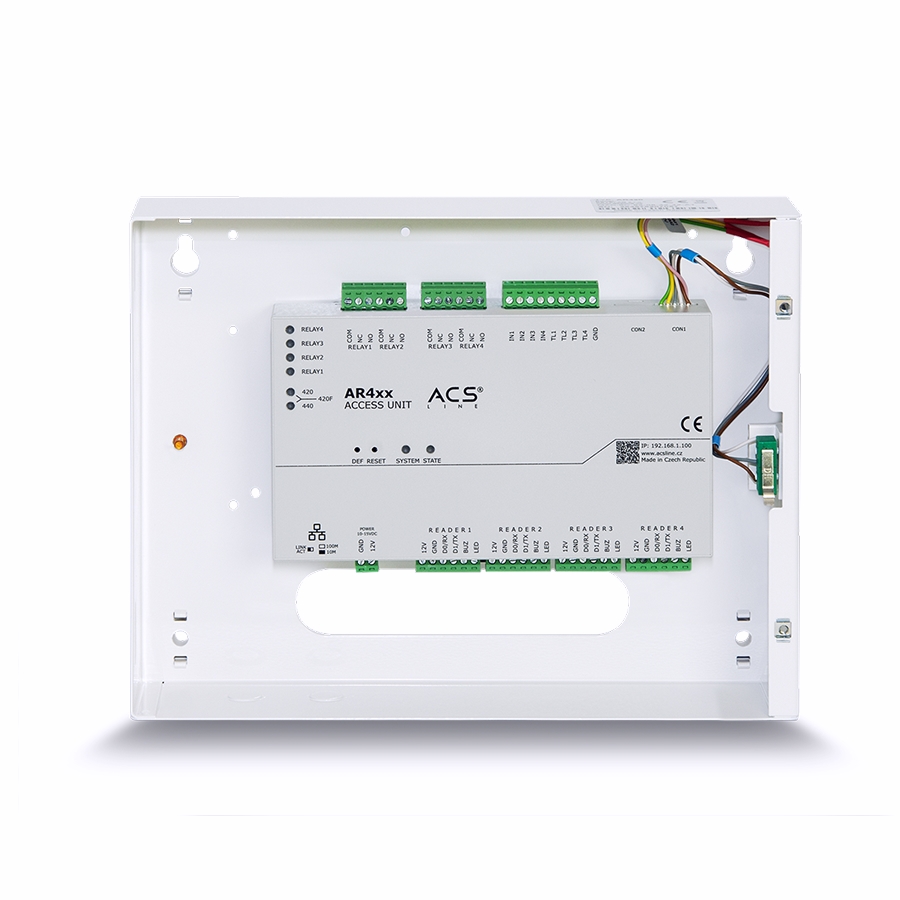 řídící jednotka AR440