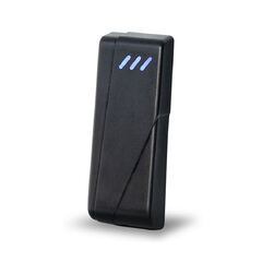 úzká čtečka EDK5 - MIFARE/DESFire/NFC/Virtual, 13,56 MHz, šířka 38mm