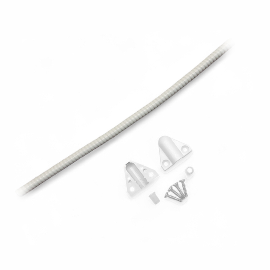 pancéřka bílá, metráž - kabelová chránička PH (7mm vnitřní průměr)