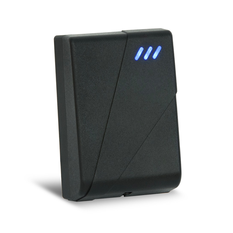 přístupový terminál - EM/MIFARE/DESFire/NFC, připojení LAN, RS485