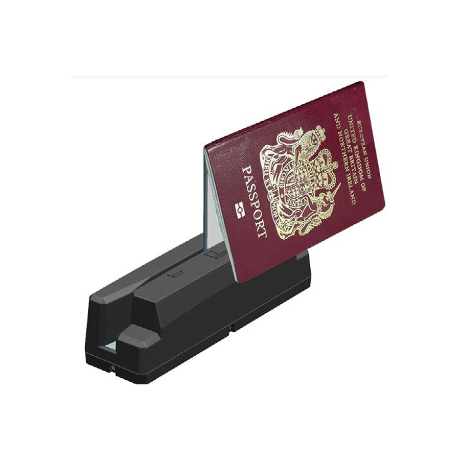 štěrbinová čtečka dokladů, připojení USB