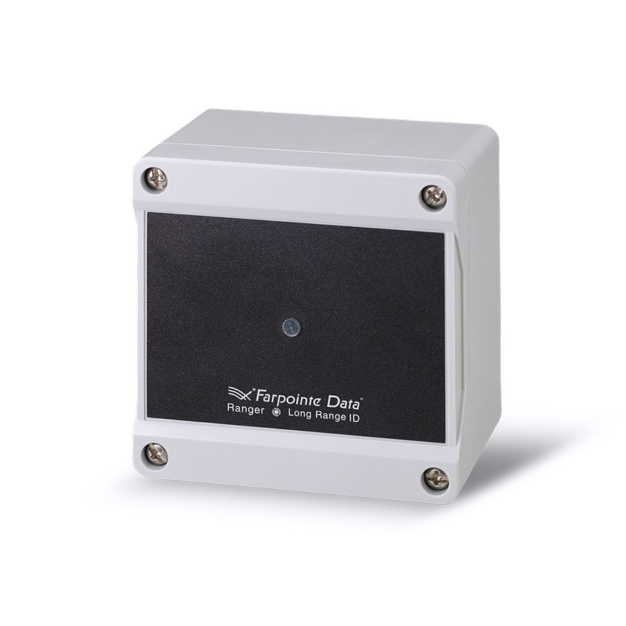 radiový příjmač dálkových ovládačů - 2x výstup WIEGAND 26 (fixní dosah max. 30m)