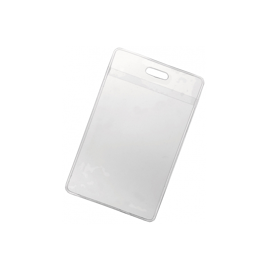 obal na kartu - visačka na výšku, měkké PVC