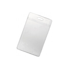 obal na kartu - visačka na výšku, měkké PVC