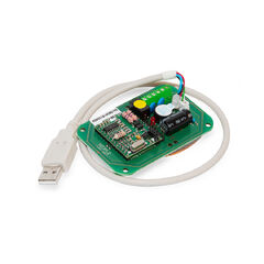 čtečka pro zabudování, spínací relé, připojení USB