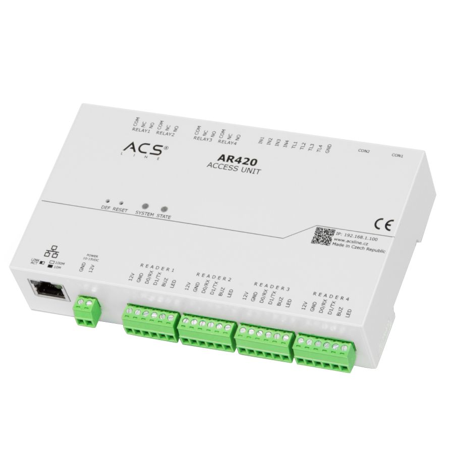 Přístupové jednotky